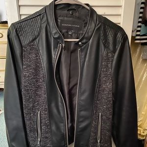 Brand new leather jacket from pebbles